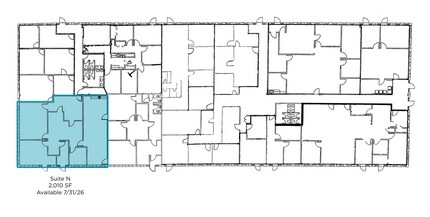 767 Beta Dr, Mayfield Village, OH à louer Plan d’étage– Image 1 sur 1