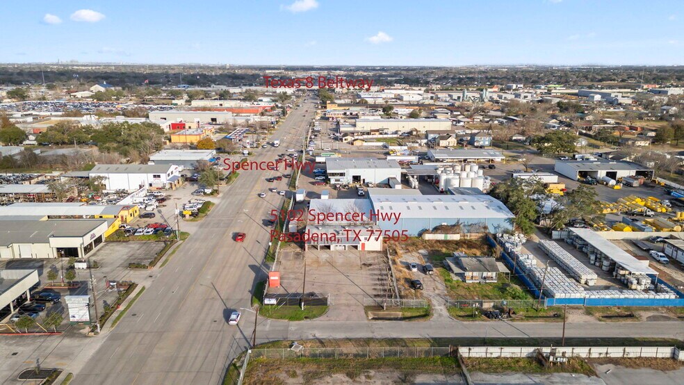 5102 Spencer Hwy, Pasadena, TX à louer - Photo de l’immeuble – Image 3 sur 21