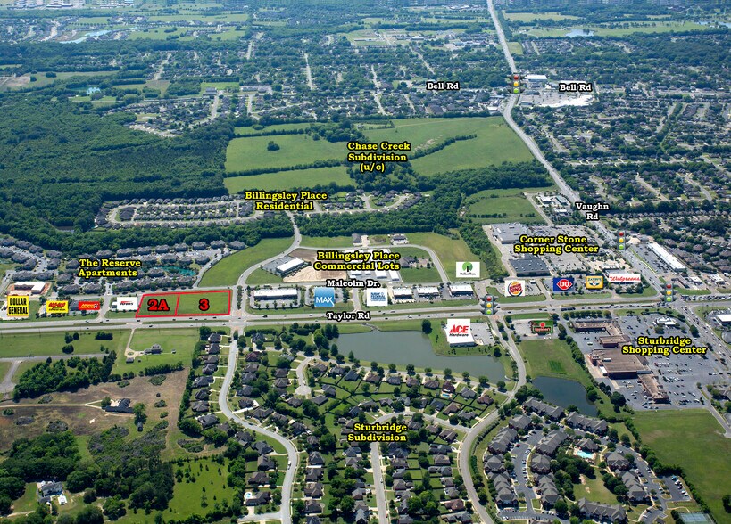 Billingsley Pl, Montgomery, AL à vendre - Photo de l’immeuble – Image 1 sur 6
