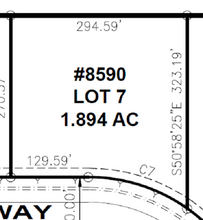 8590 Industrial Parkway, Beaumont, TX à louer Plan cadastral– Image 2 sur 16