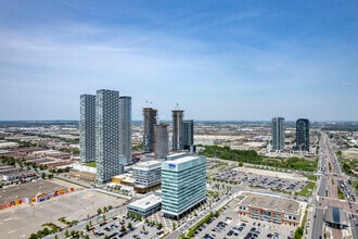 100 New Park Pl, Vaughan, ON - Vue aérienne vue de carte