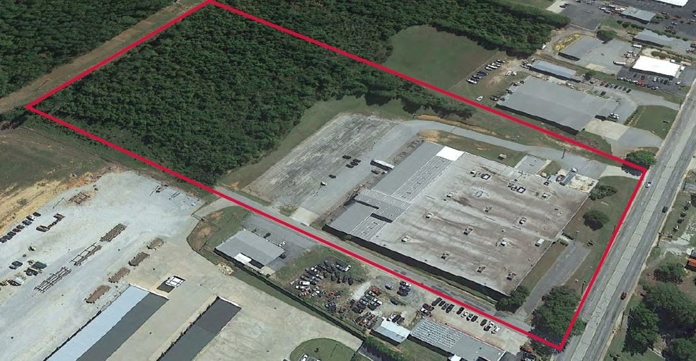 786 Wilson Rd, Newberry, SC à vendre - Aérien – Image 3 sur 3