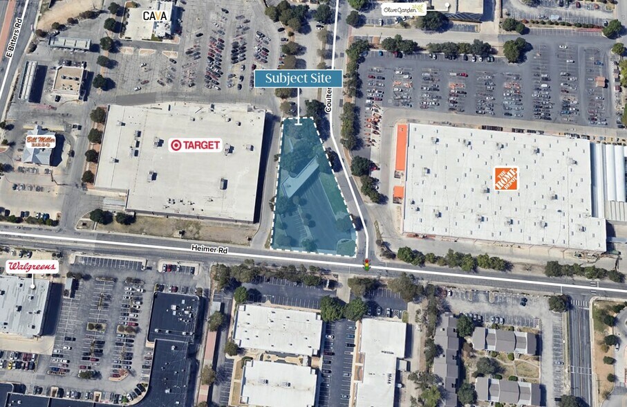 171 Heimer Rd, San Antonio, TX à louer - Photo de l’immeuble – Image 1 sur 5