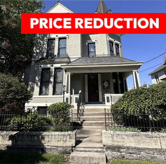 Plus de détails pour 411 Garrard St, Covington, KY - Bureau à vendre