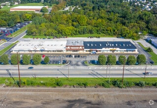 2701-2731 E Lincoln Hwy, Thorndale, PA - Vue aérienne  vue de carte
