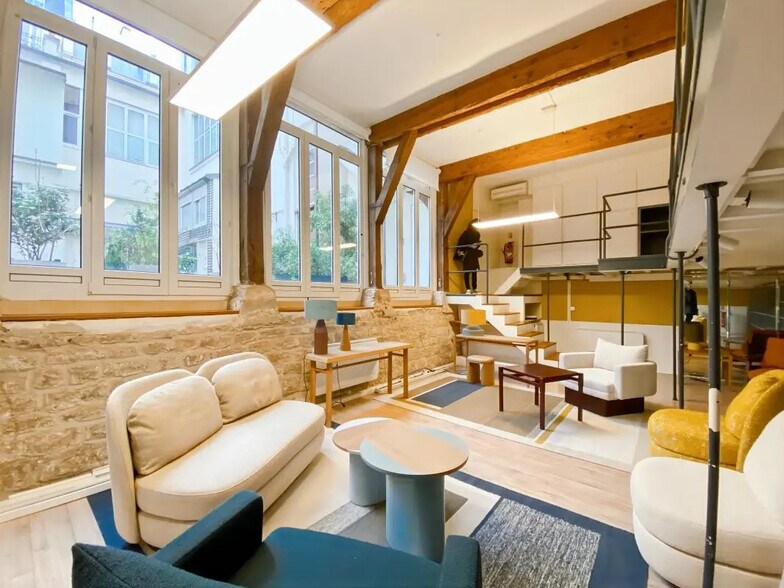 Bureau dans Paris à louer - Photo de l’immeuble – Image 2 sur 8