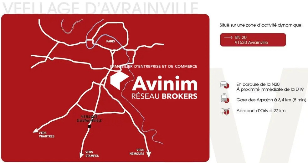 Industriel/Logistique dans Avrainville à louer - Photo de l’immeuble – Image 2 sur 7