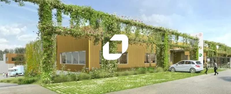 Local d’activités dans Osny à louer - Photo de l’immeuble – Image 3 sur 4