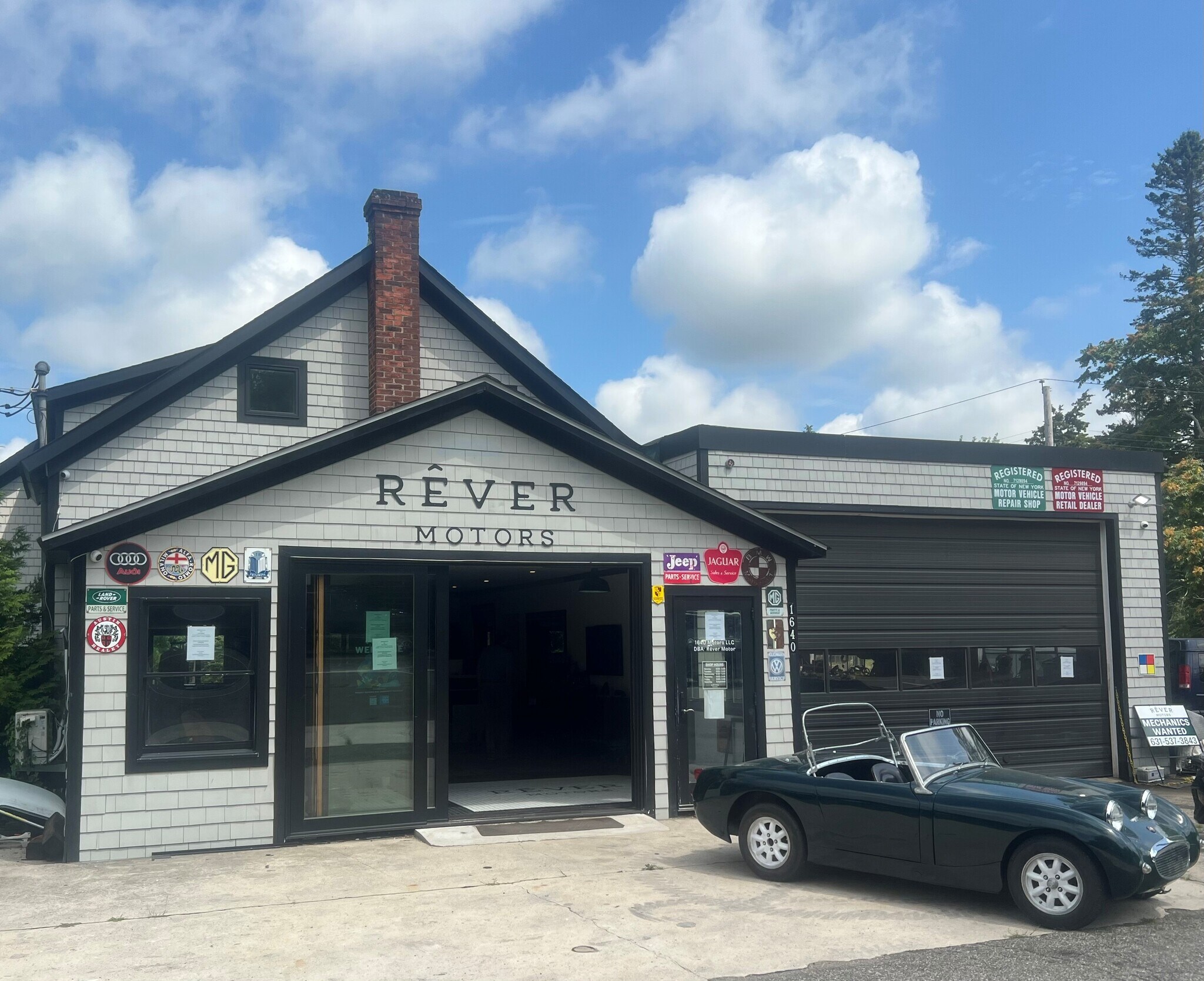 1640 Montauk Hwy, Water Mill, NY à vendre Photo de l’immeuble– Image 1 sur 19