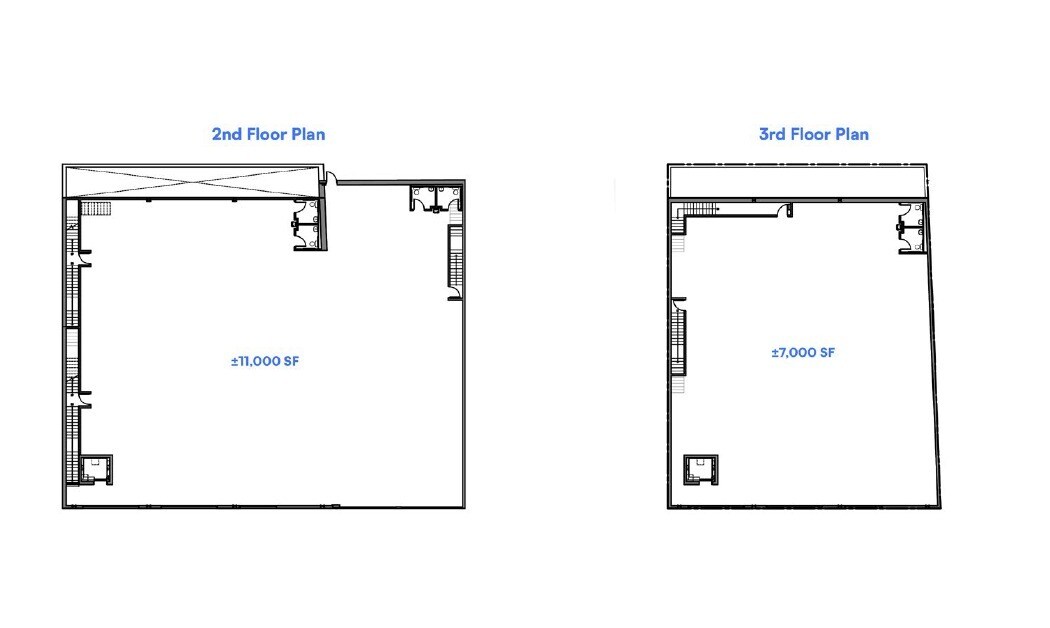 5105-5111 5th Ave, Brooklyn, NY à louer Plan d’étage– Image 1 sur 3
