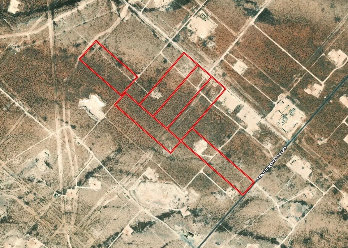 TBD FM 2355, Barstow, TX à vendre Photo principale– Image 1 sur 37
