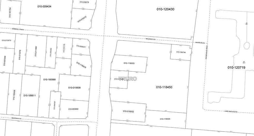 2550 S Hamilton Rd, Columbus, OH à vendre - Plan cadastral – Image 2 sur 4