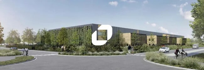 Plus de détails pour Bureau, Industriel/Logistique à louer