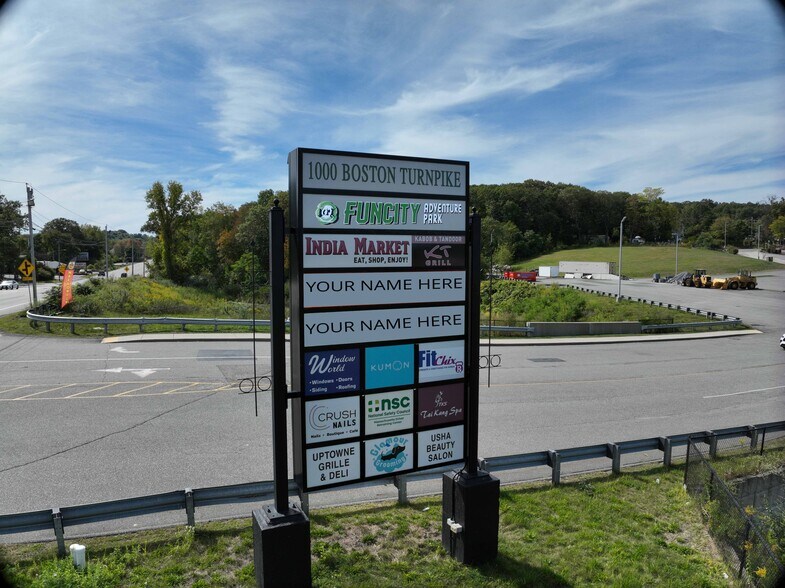 1000 Boston Tpke, Shrewsbury, MA à louer - Photo de l’immeuble – Image 2 sur 10