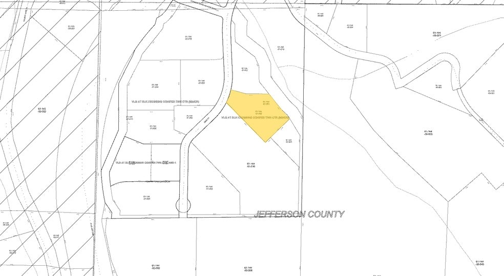 27122 Main St, Conifer, CO à vendre - Plan cadastral – Image 2 sur 18