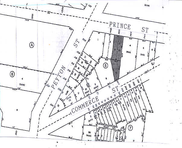 1420 Prince St, Alexandria, VA à louer - Plan cadastral – Image 3 sur 57
