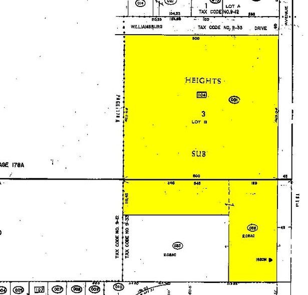 1700 N Lewis Ave, Waukegan, IL à louer - Plan cadastral – Image 2 sur 5