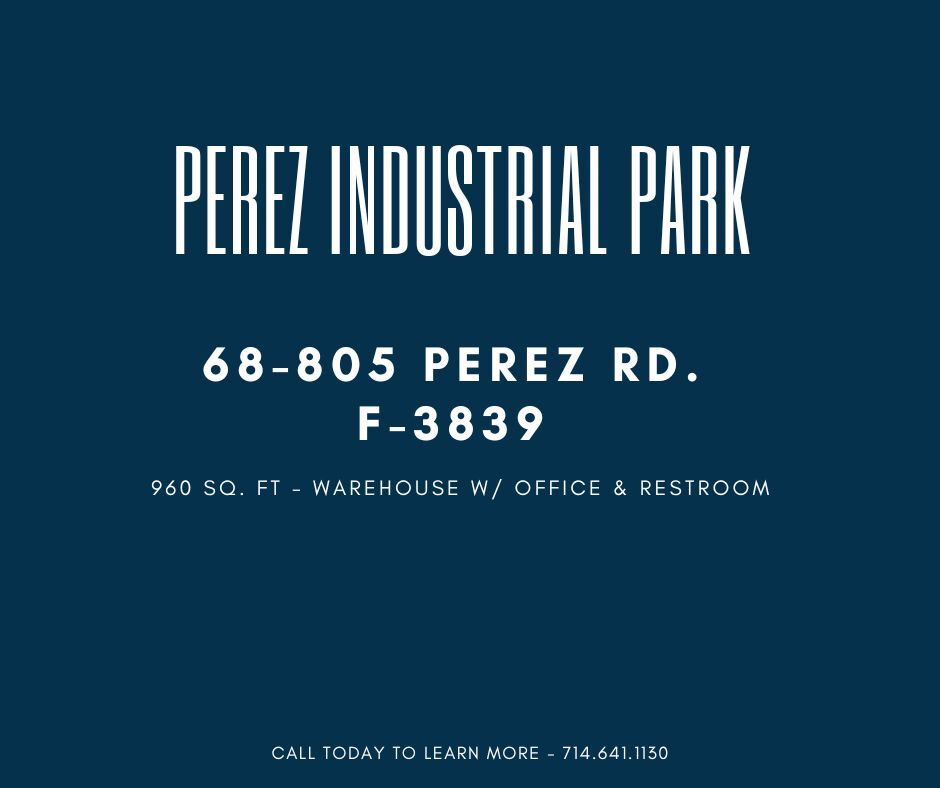 68733 Perez Rd, Cathedral City, CA à louer Photo de l’immeuble– Image 1 sur 6