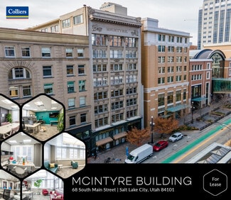 Plus de détails pour 68 S Main St, Salt Lake City, UT - Bureau à louer