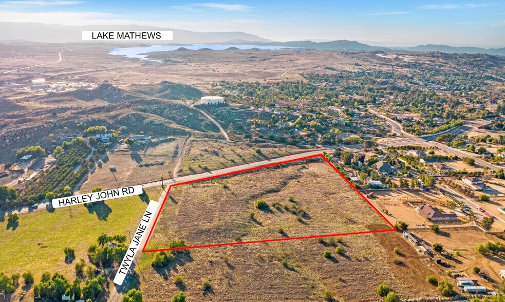 0 Harley John Rd, Riverside, CA à vendre - Aérien – Image 3 sur 9