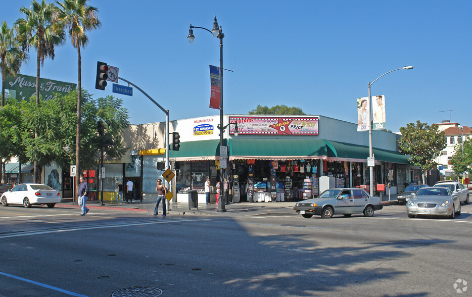 6655 Hollywood Blvd, Los Angeles, CA à louer - Photo principale – Image 1 sur 2