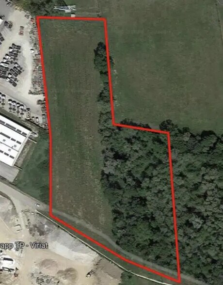 Terrain dans Viriat à vendre - Aérien – Image 1 sur 1