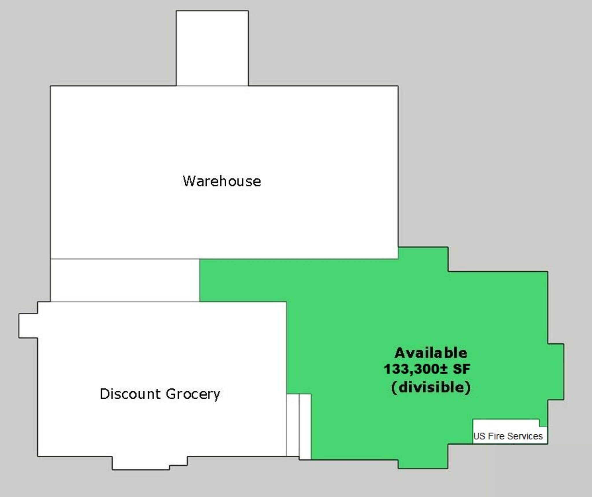 600 Scranton Carbondale Hwy, Archbald, PA à louer Plan de site– Image 1 sur 1