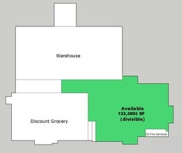 600 Scranton Carbondale Hwy, Archbald, PA à louer Plan de site– Image 1 sur 1