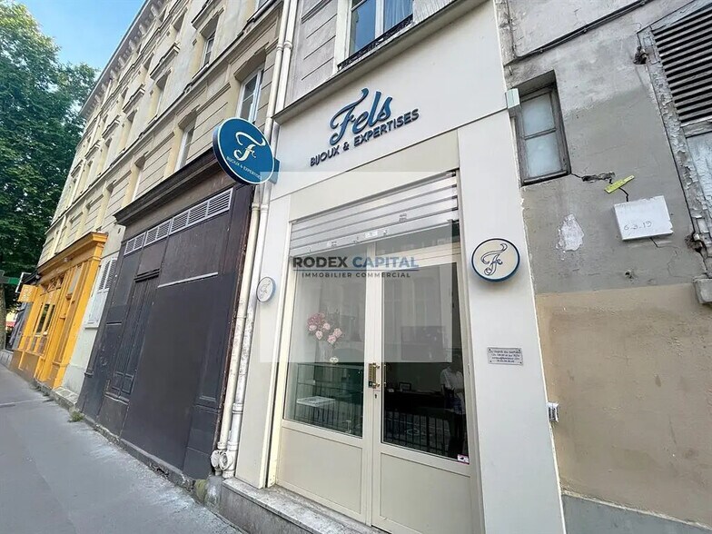 Local commercial dans Paris à louer - Photo de l’immeuble – Image 1 sur 5