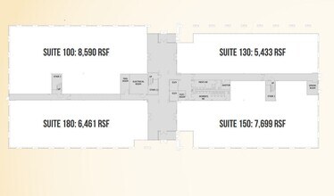 206 Research Blvd, Aberdeen, MD à louer Plan d’étage– Image 1 sur 1