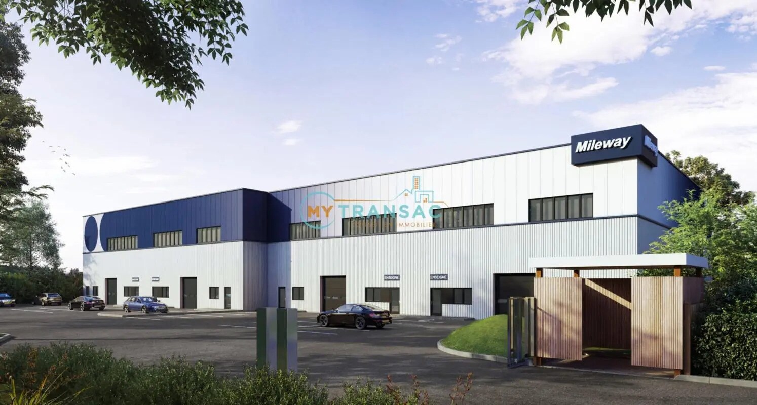 Local d’activités dans Chilly-Mazarin à louer Photo de l’immeuble– Image 1 sur 6