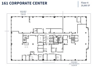 6225 N State Highway 161, Irving, TX à louer Plan d’étage– Image 2 sur 2