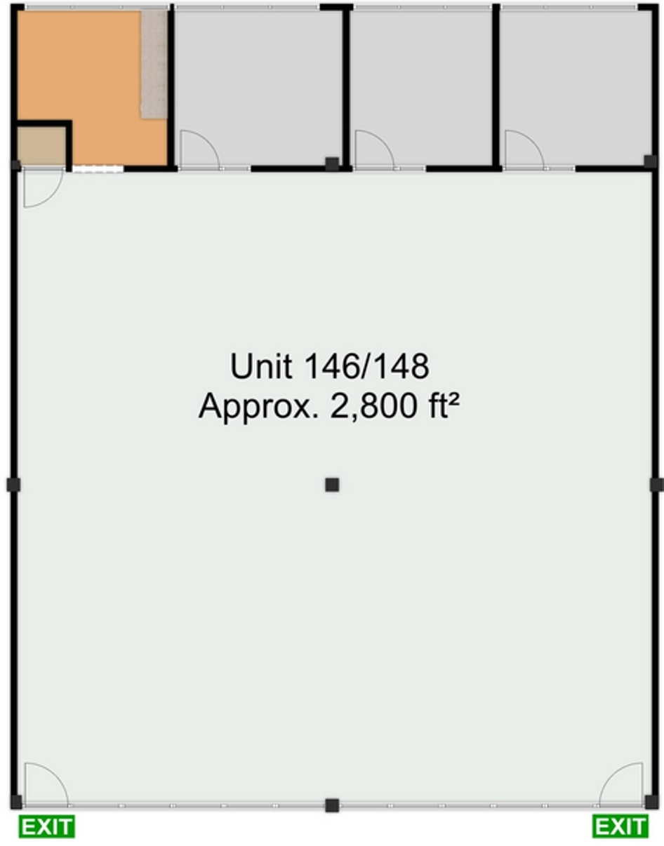 120 Bishops Way, Brookfield, WI à louer Plan d’étage– Image 1 sur 1