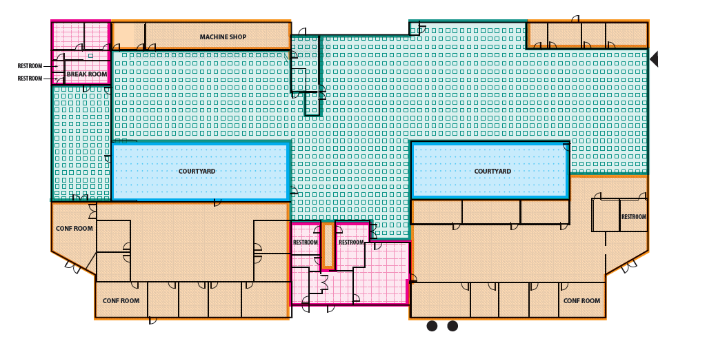 3100-3108 Diablo Ave, Hayward, CA à louer Plan d’étage– Image 1 sur 1