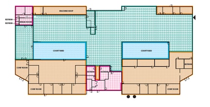 3100-3108 Diablo Ave, Hayward, CA à louer Plan d’étage– Image 1 sur 1