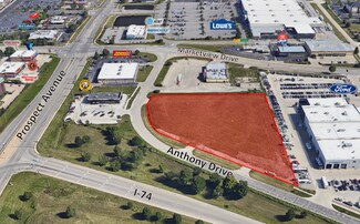 Plus de détails pour 802 Anthony, Champaign, IL - Terrain à vendre