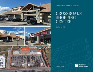 Plus de détails pour Crossroads Shopping Center – Local commercial à vendre, Auburn, CA