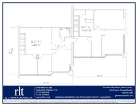 8241 Backlick Rd, Lorton, VA à louer Plan d’étage– Image 1 sur 1