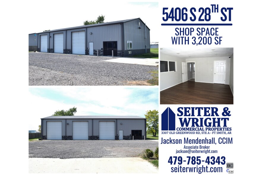 5406 S 28th St, Fort Smith, AR à louer - Photo de l’immeuble – Image 2 sur 12