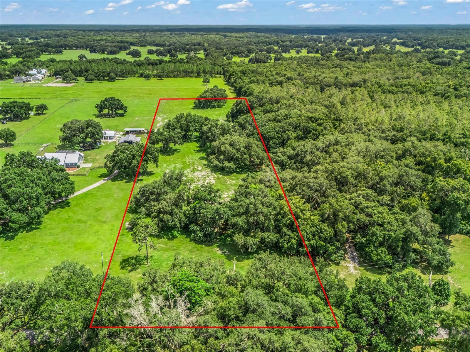 CR 738, Webster, FL à vendre Aérien– Image 1 sur 16