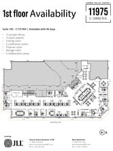 11975 El Camino Real, San Diego, CA à louer Plan d’étage– Image 1 sur 1