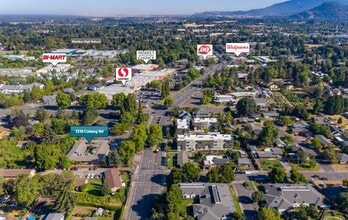 1310 Coburg Rd, Eugene, OR - VUE AÉRIENNE vue de carte