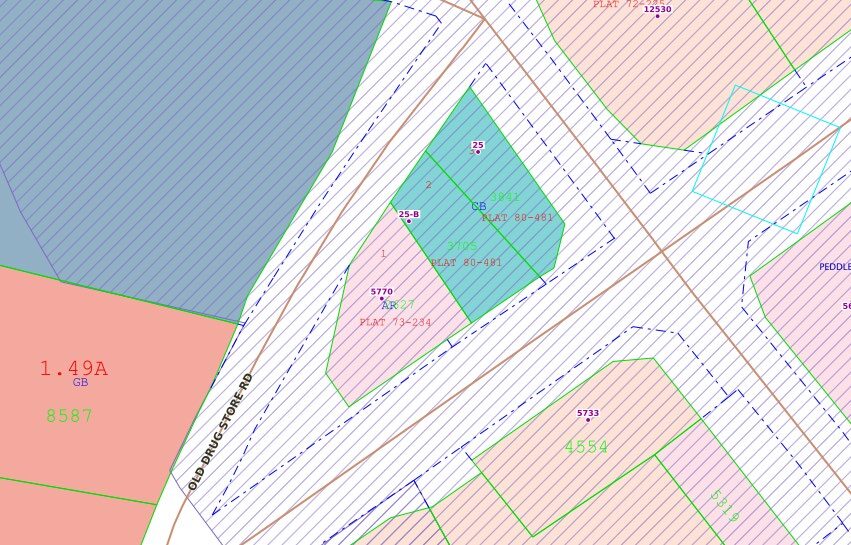 5770 Veterans Pky, Garner, NC à louer - Plan cadastral – Image 3 sur 6