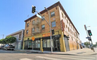 Plus de détails pour 160-166 W Pico Blvd, Los Angeles, CA - Local commercial à louer