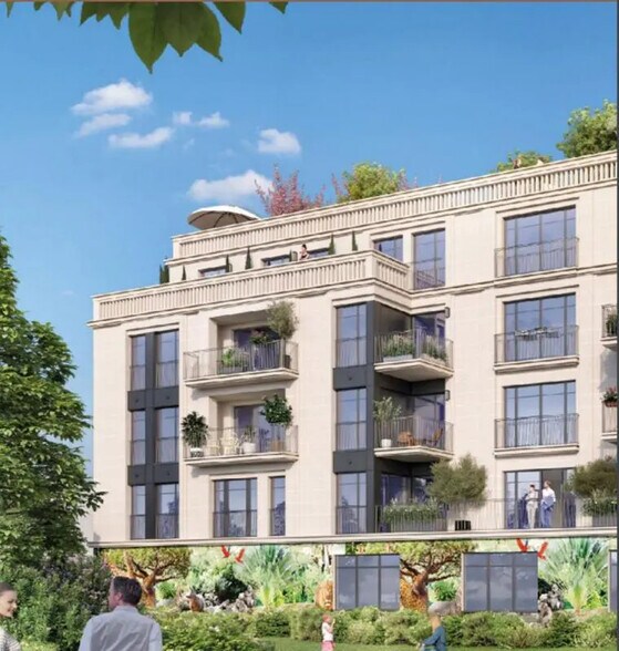 Bureau dans Levallois-Perret à vendre - Photo de l’immeuble – Image 2 sur 7