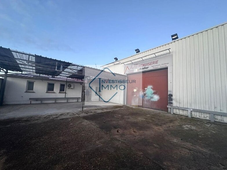 Local d’activités dans La Norville à louer - Photo de l’immeuble – Image 1 sur 7