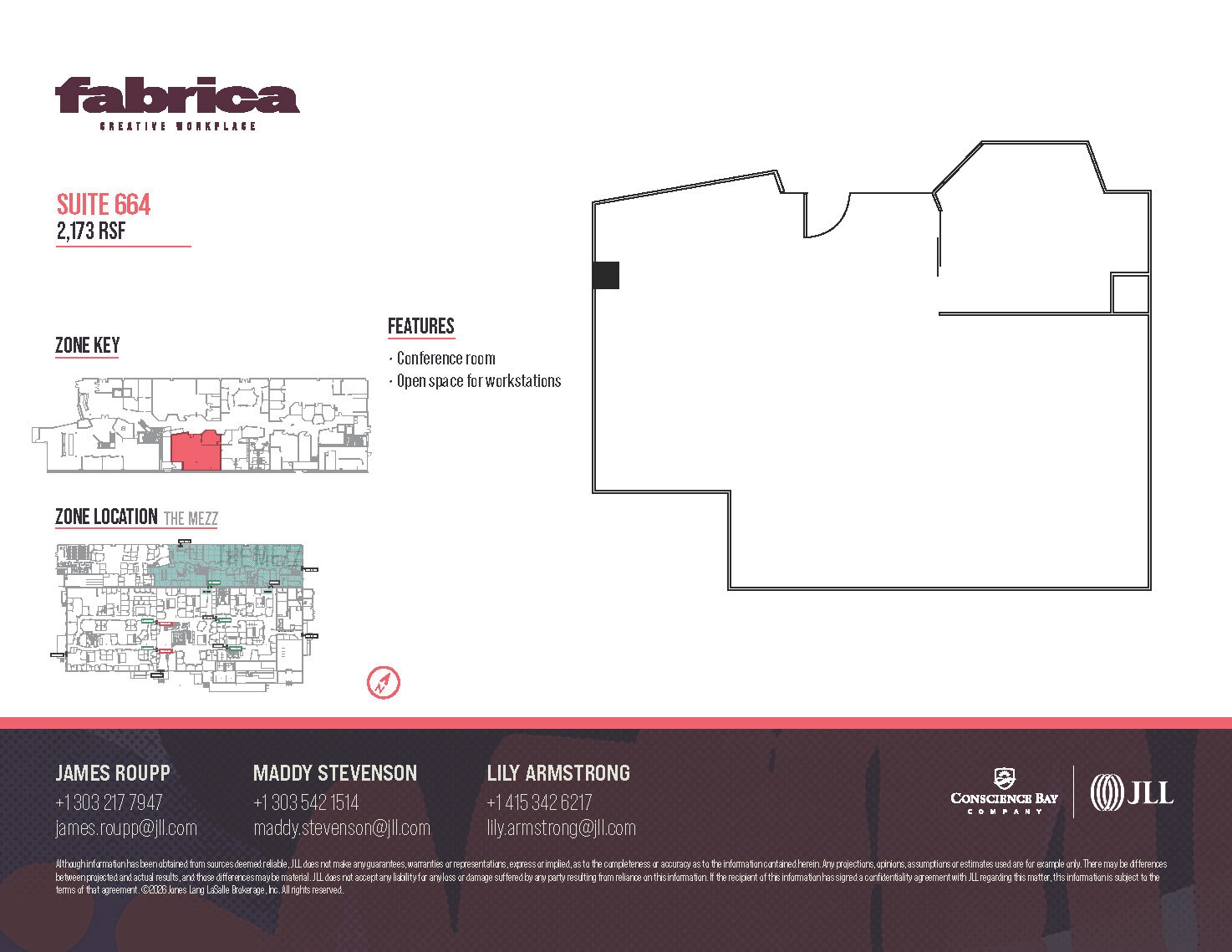3001 Brighton Blvd, Denver, CO à louer Plan d’étage– Image 1 sur 4