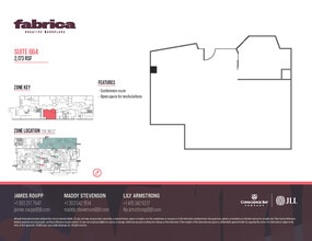 3001 Brighton Blvd, Denver, CO à louer Plan d’étage– Image 1 sur 4
