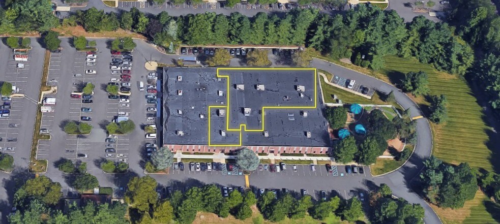 707 Alexander Rd, Princeton, NJ à louer - Aérien – Image 2 sur 7