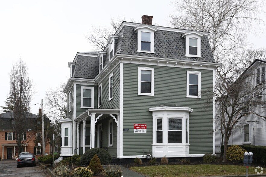 370 Washington St, Brookline, MA à vendre - Photo principale – Image 1 sur 4